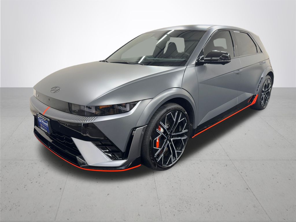 Used 2025 Hyundai IONIQ 5 N with VIN KM8KNDA86SU006558 for sale in Gladstone, OR