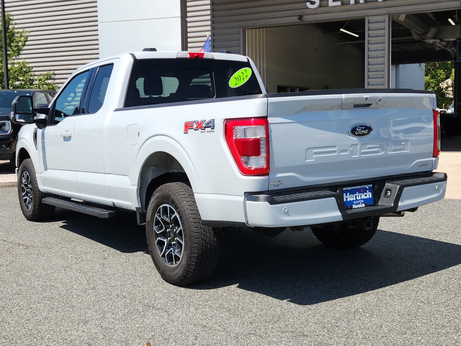 2022 Ford F-150 Lariat photo 4