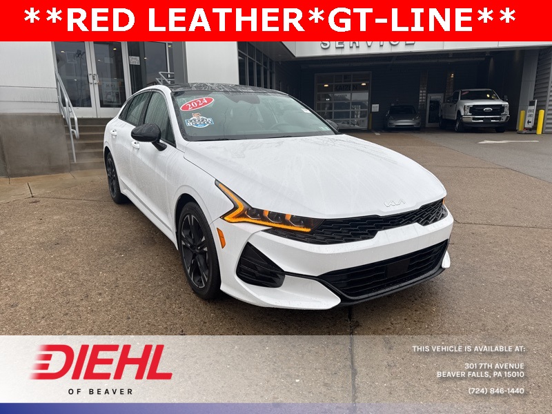 2024 Kia K5 GT-Line's photo