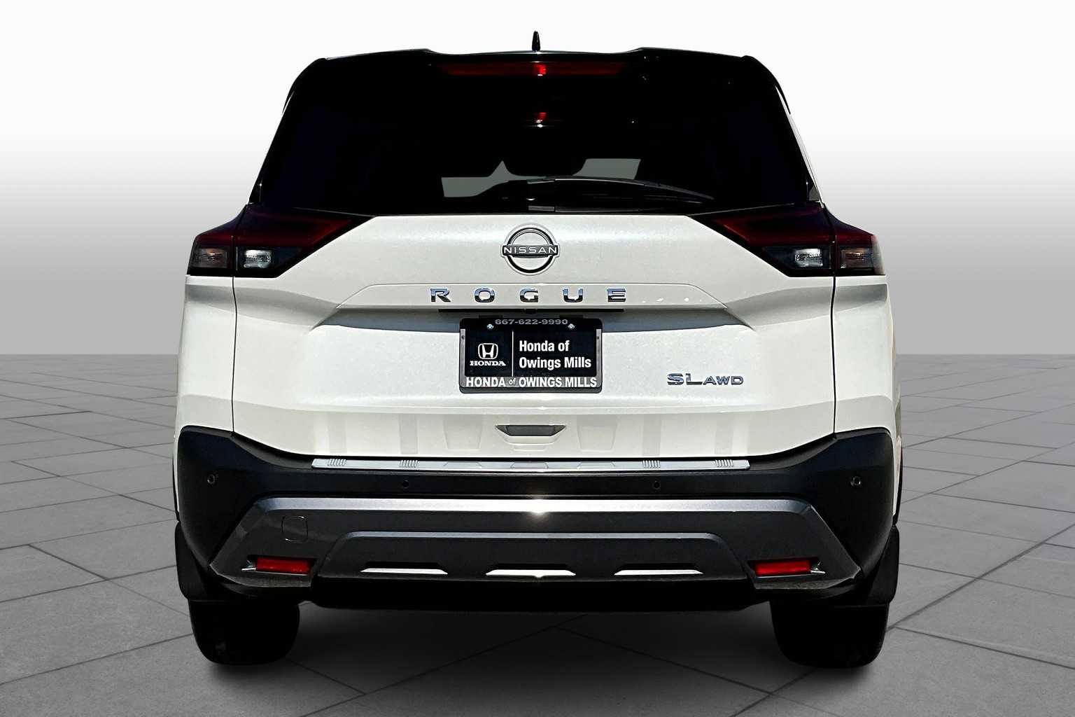 2022 Nissan Rogue SL photo 4