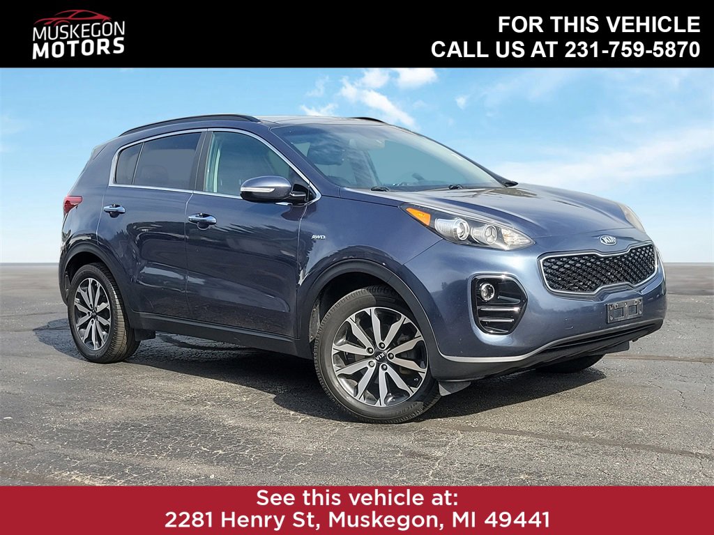 2019 Kia Sportage EX photo 2