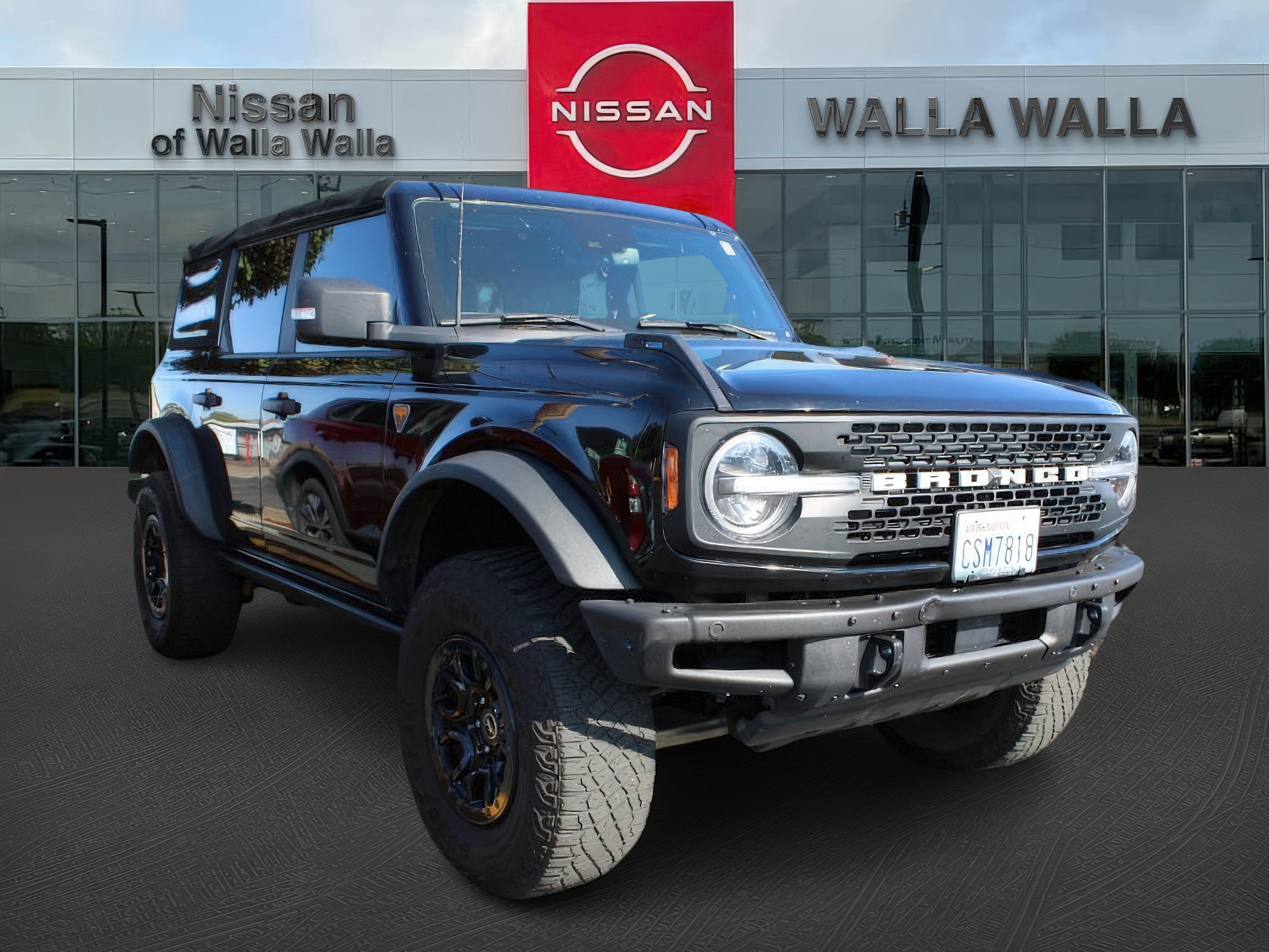 2021 Ford Bronco 4-Door Badlands