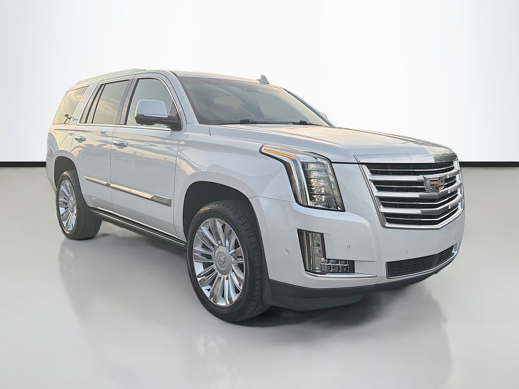 2019 Cadillac Escalade Platinum's photo