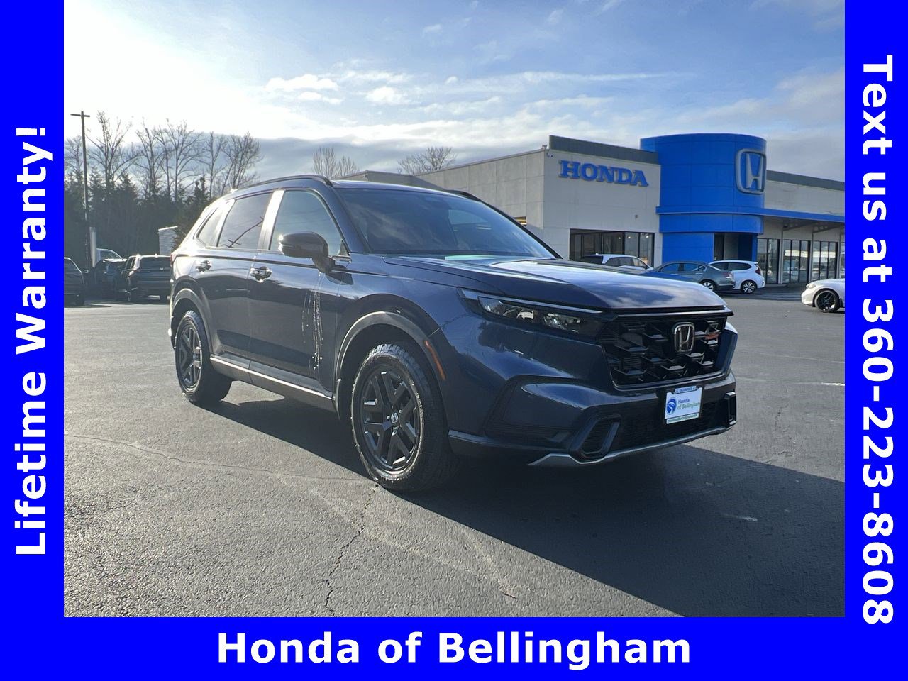 2026 Honda CR-V TrailSport's photo