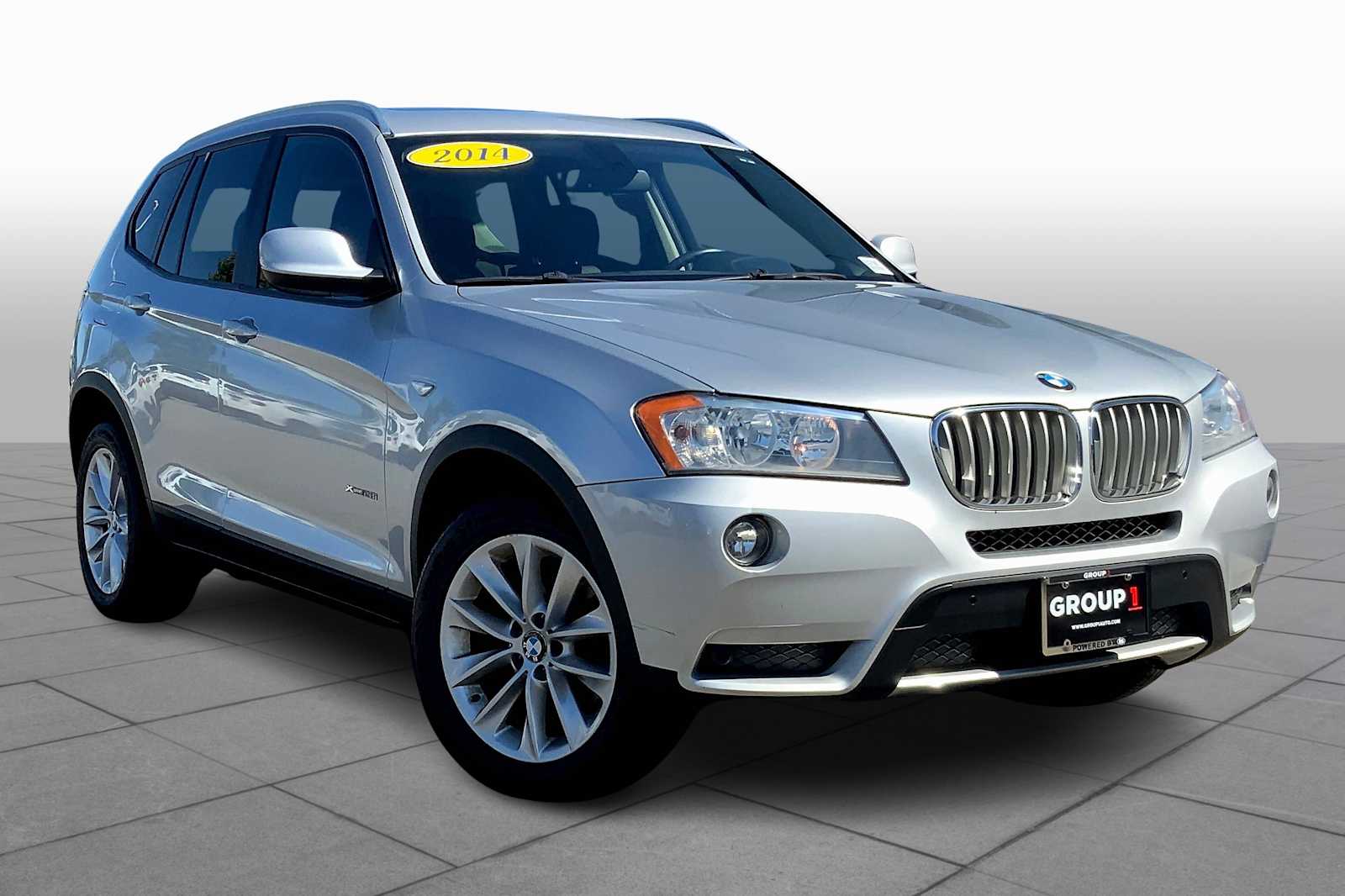 Used 2014 BMW X3 xDrive28i with VIN 5UXWX9C57E0D37565 for sale in Stratham, NH