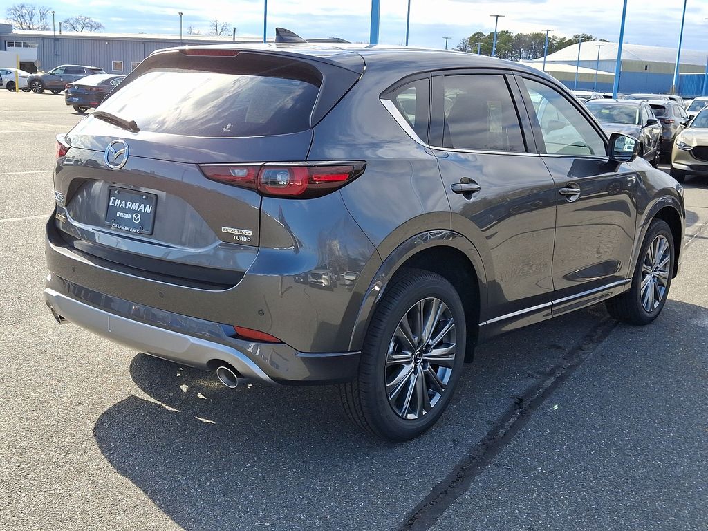 2025 Mazda CX-5 2.5 Turbo Signature photo 4