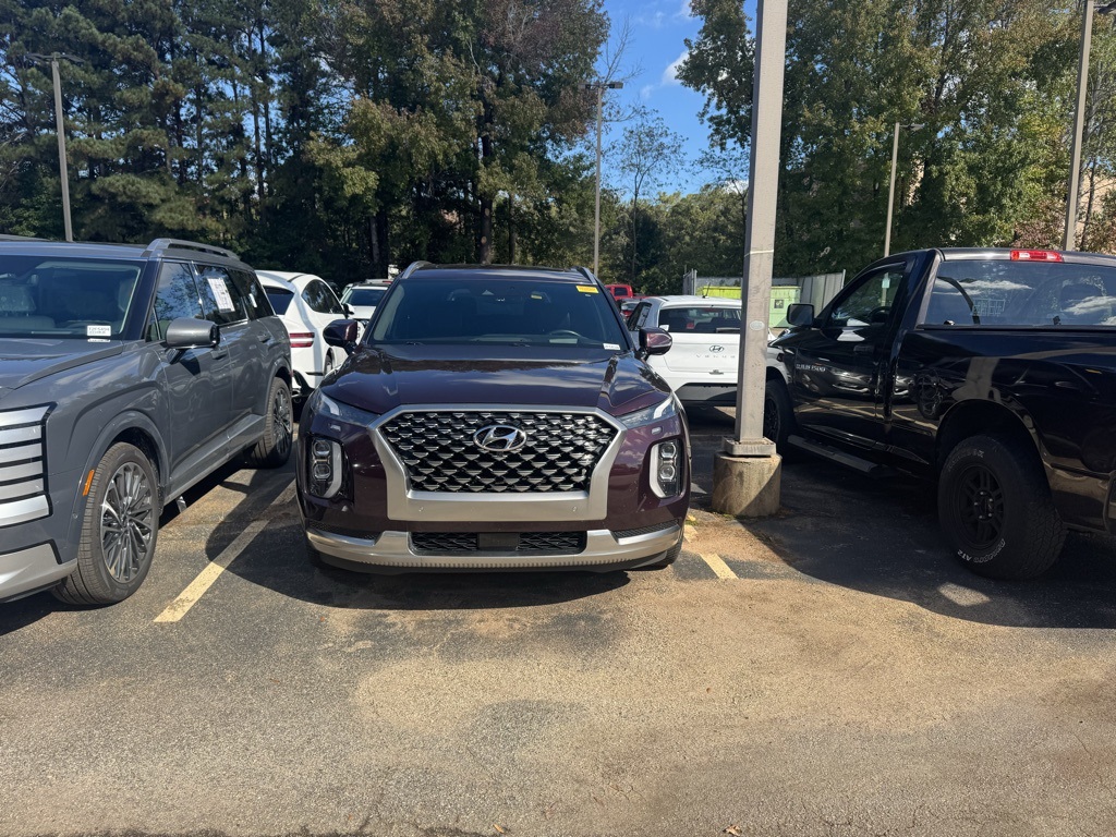 2022 Hyundai Palisade Calligraphy