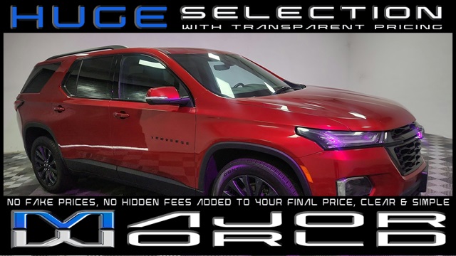 2023 Chevrolet Traverse RS's photo