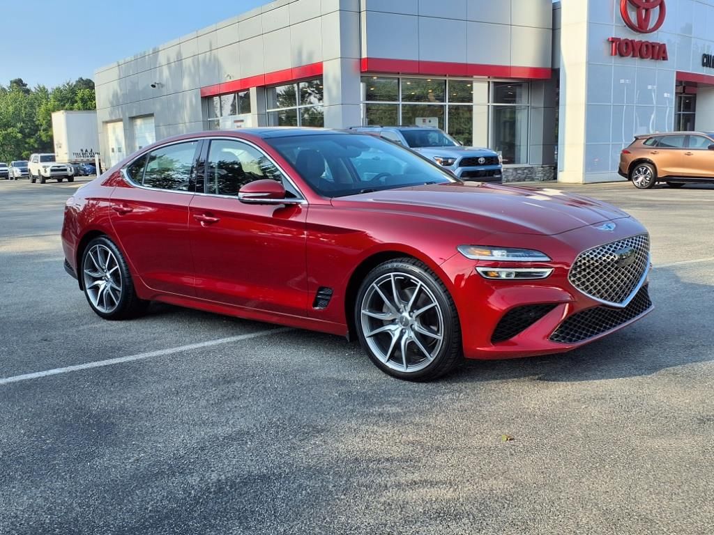 2022 Genesis G70 2.0T photo 2