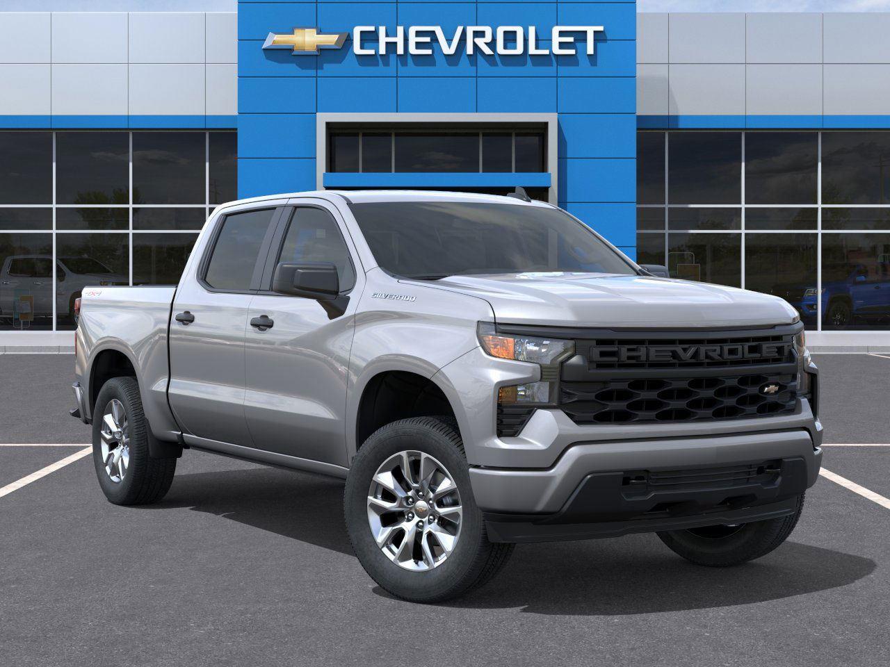 2025 Chevrolet Silverado 1500 Custom photo 6