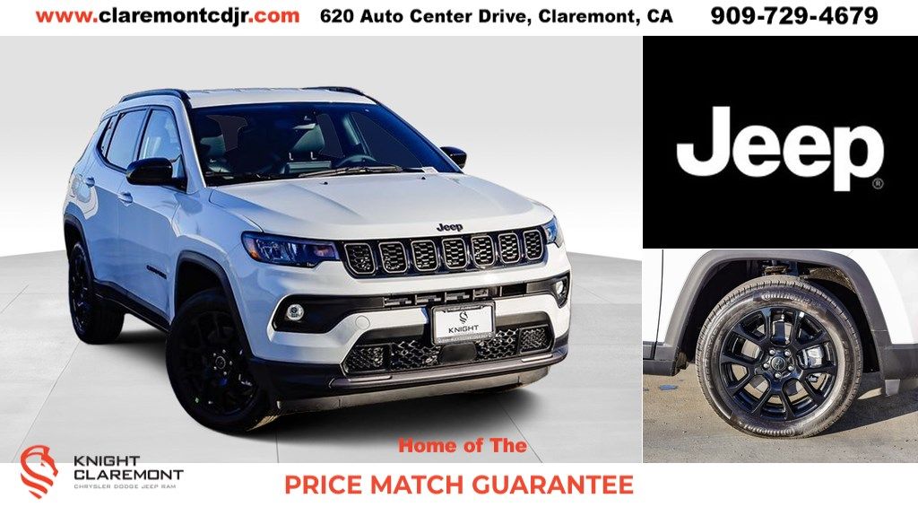 2026 Jeep Compass Altitude's photo