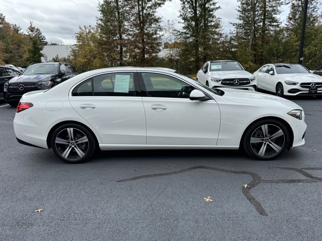 2025 Mercedes Benz C 300 4MATIC photo 2
