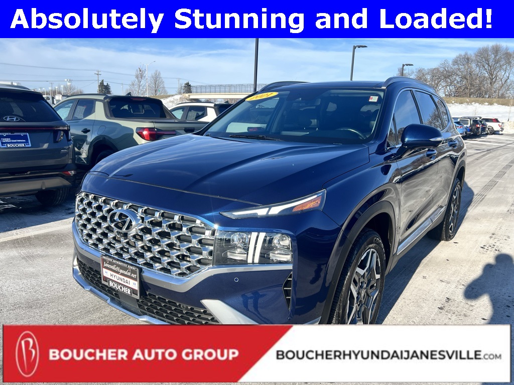 2021 Hyundai Santa Fe Limited's photo