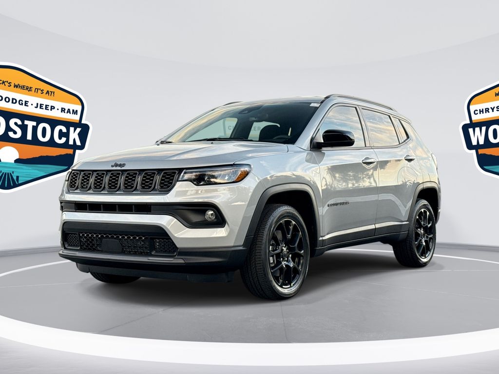 2026 Jeep Compass Altitude's photo
