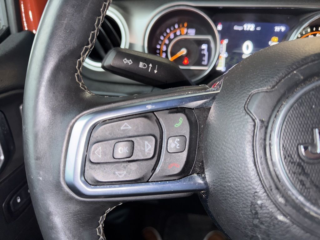 2018 Jeep Wrangler Unlimited Sahara photo 11