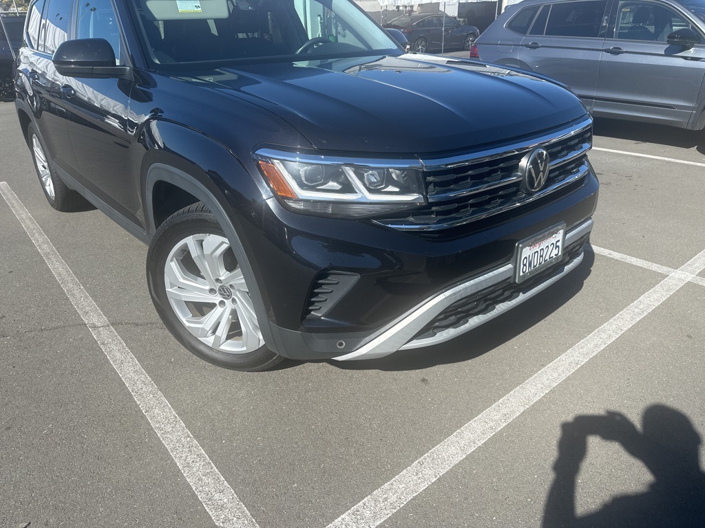 2021 Volkswagen Atlas V6 SE Technology photo 2