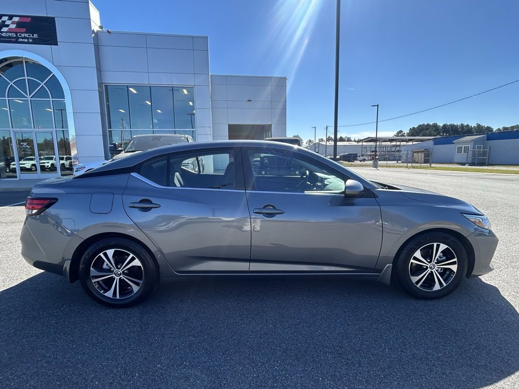 Used 2023 Nissan Sentra SV with VIN 3N1AB8CV0PY266285 for sale in Franklin, VA