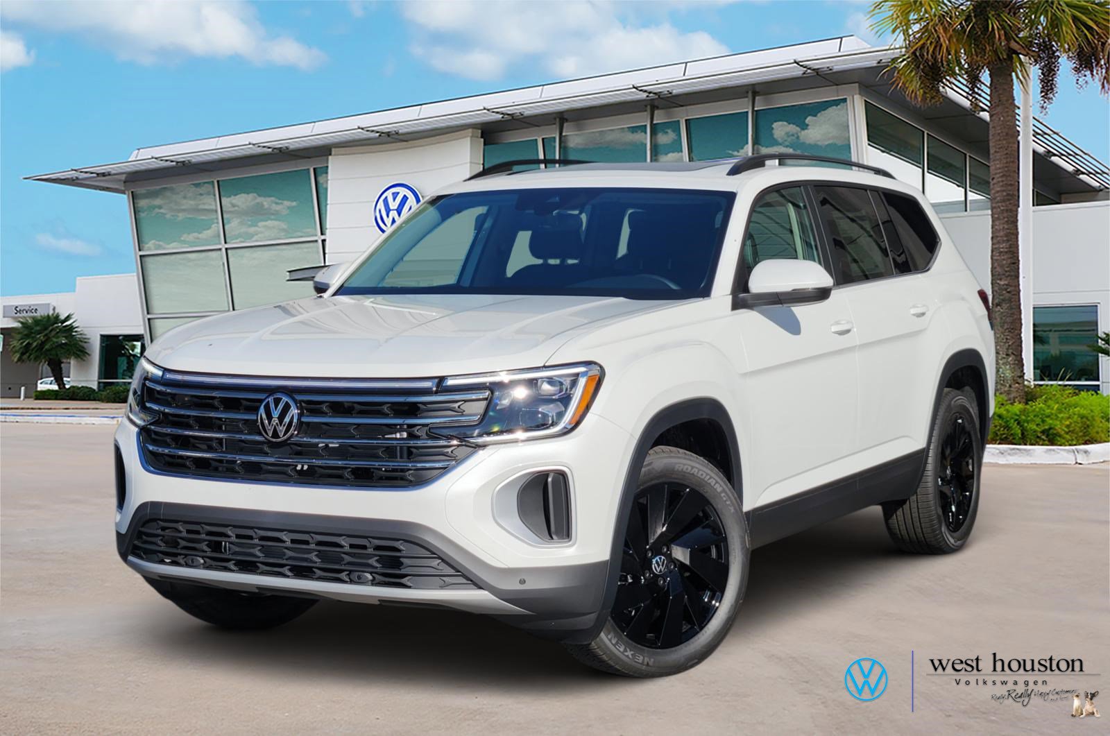 2026 Volkswagen Atlas SE w/Tech's photo