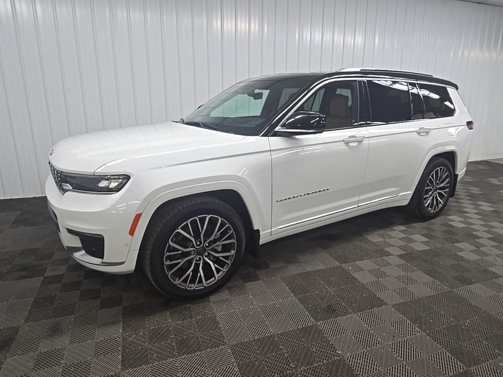 2021 Jeep Grand Cherokee L Summit Reserve photo 6