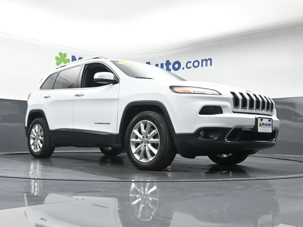 2017 Jeep Cherokee Limited photo 18
