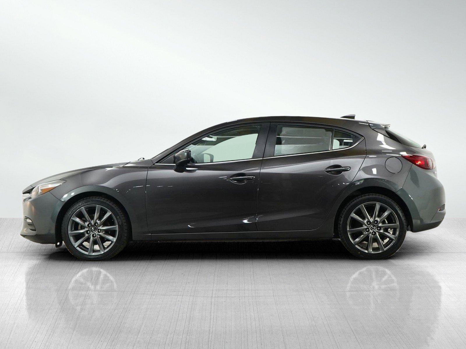 Used 2018 Mazda Mazda3 Touring with VIN 3MZBN1L38JM208905 for sale in Burnsville, Minnesota