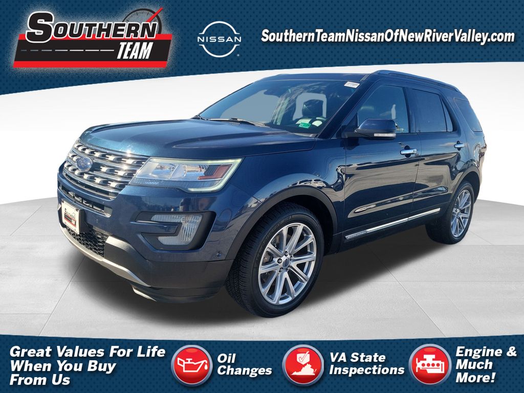 2017 Ford Explorer Limited's photo