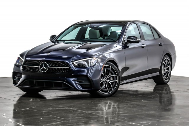 2021 Mercedes-Benz E-Class