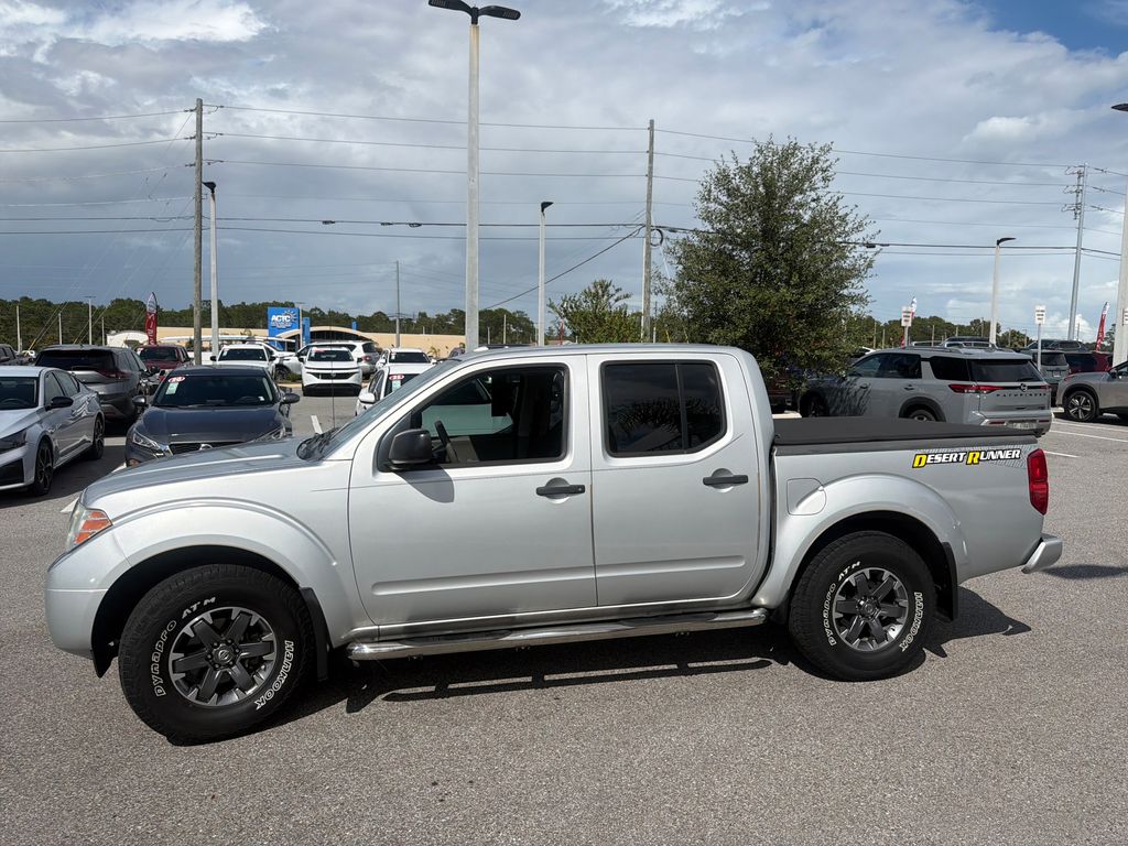 2018 Nissan Frontier Desert Runner photo 4