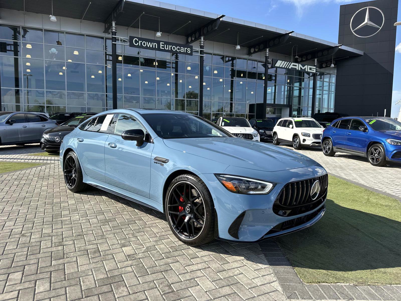 2024 Mercedes Benz AMG GT 63 photo 2
