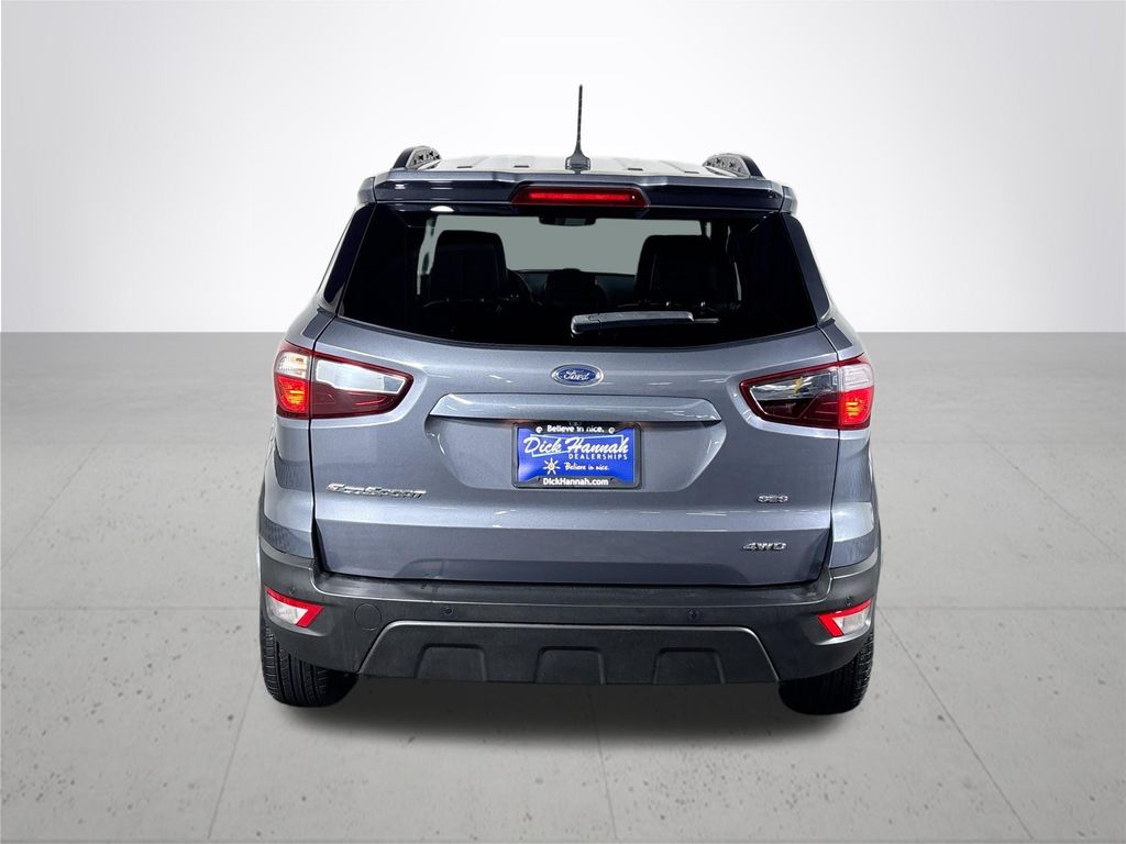 2020 Ford EcoSport SES photo 7