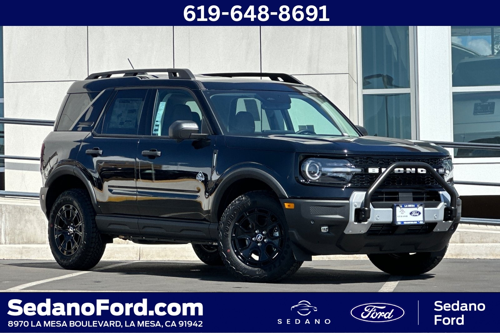 2025 Ford Bronco Sport Outer Banks's photo