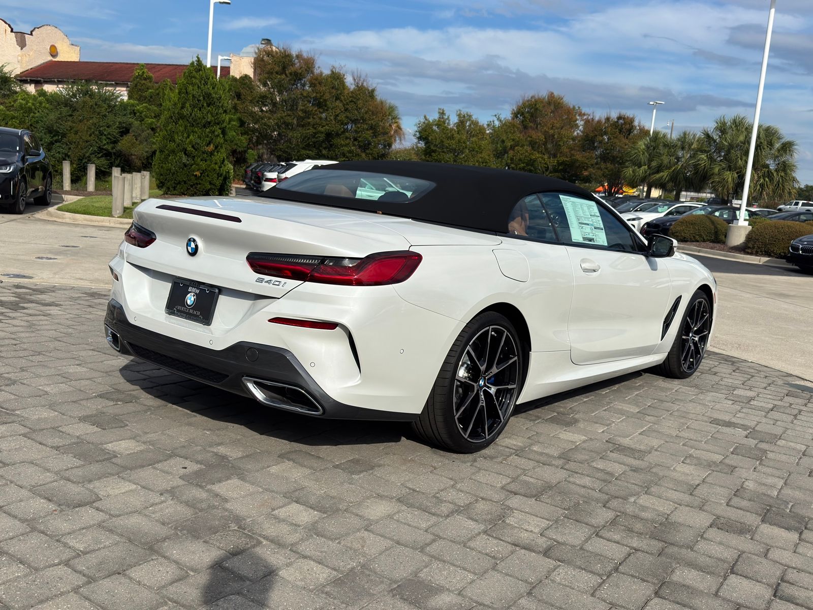 2026 Bmw 840i photo 7