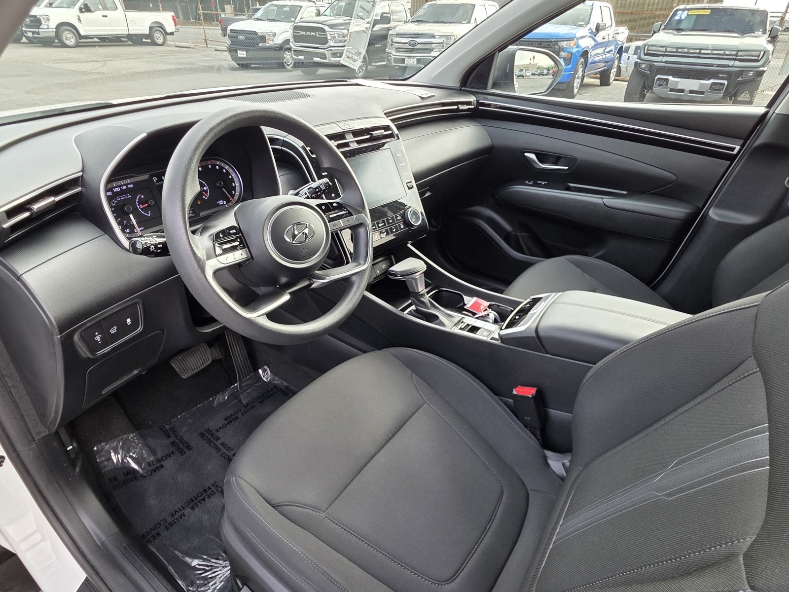 2023 Hyundai Tucson SEL photo 22