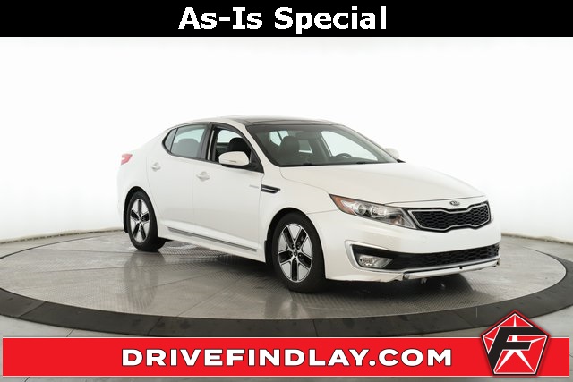 2013 Kia Optima EX Hybrid