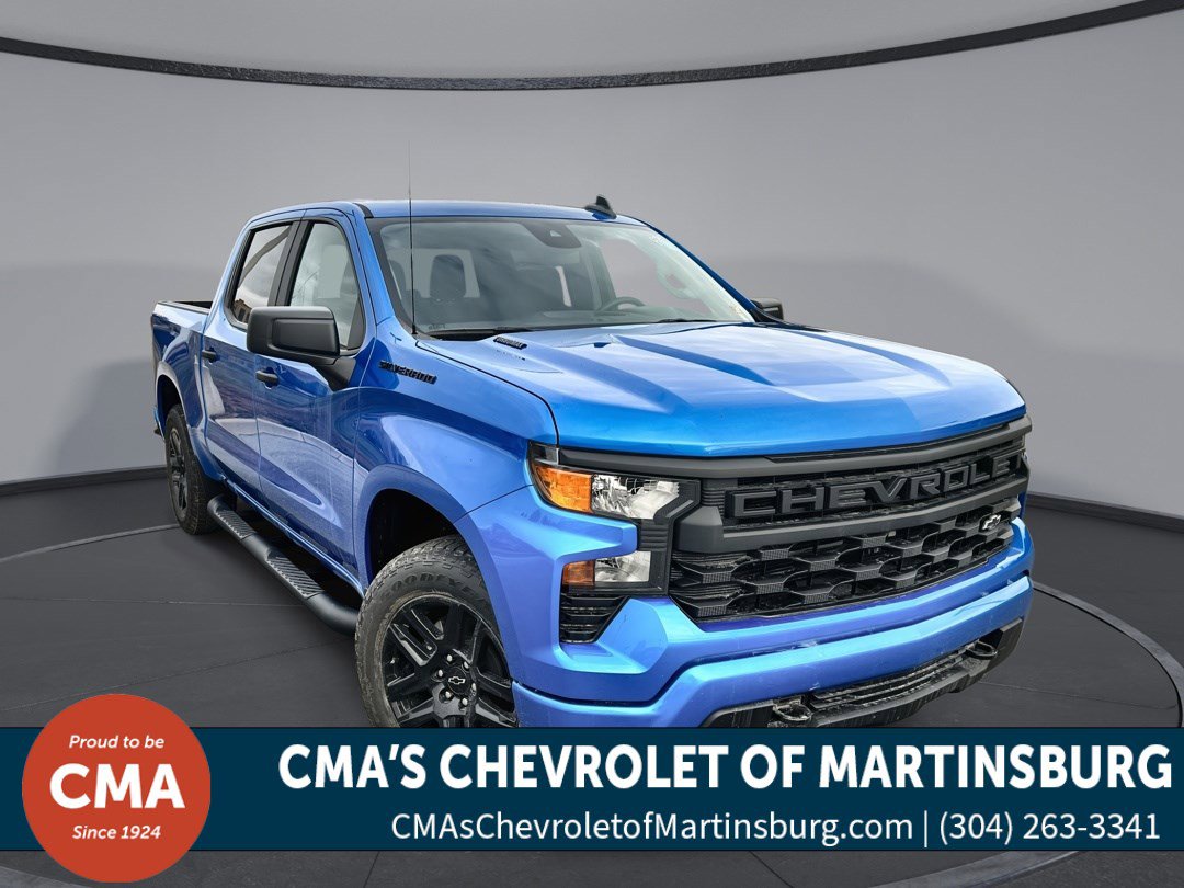 2026 Chevrolet Silverado 1500 Custom's photo