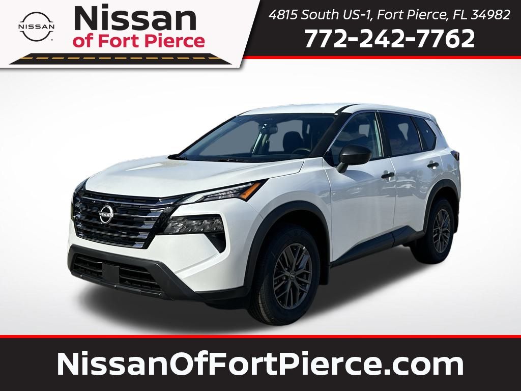 2025 Nissan Rogue S photo 2