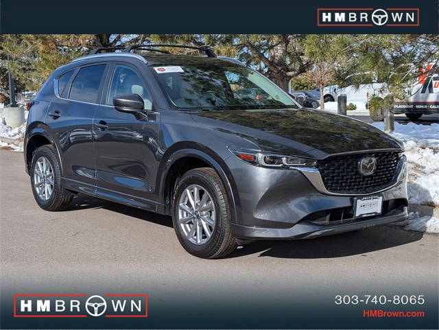 2025 Mazda CX-5 S Preferred package's photo