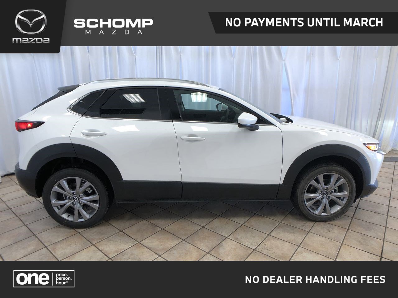2021 Mazda CX-30 Premium's photo