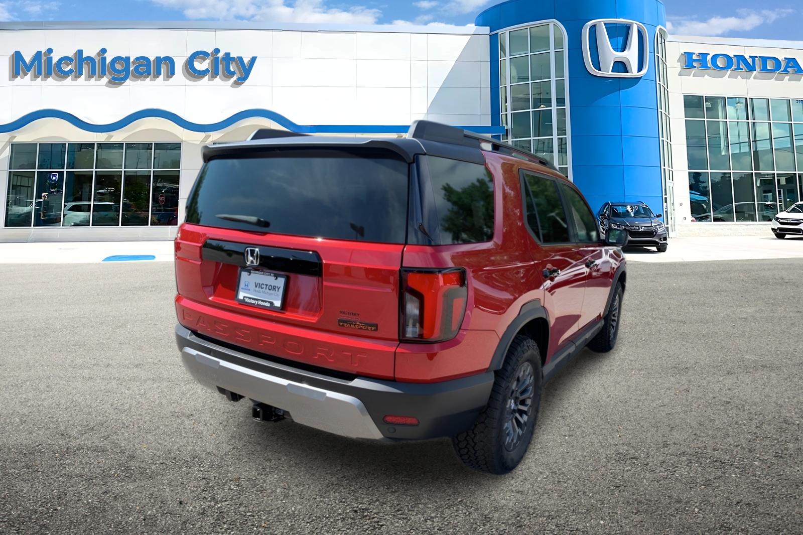 2026 Honda Passport TrailSport photo 5