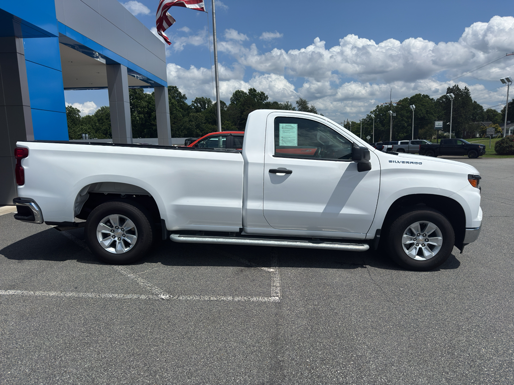 2024 Chevrolet Silverado 1500 Work Truck photo 3