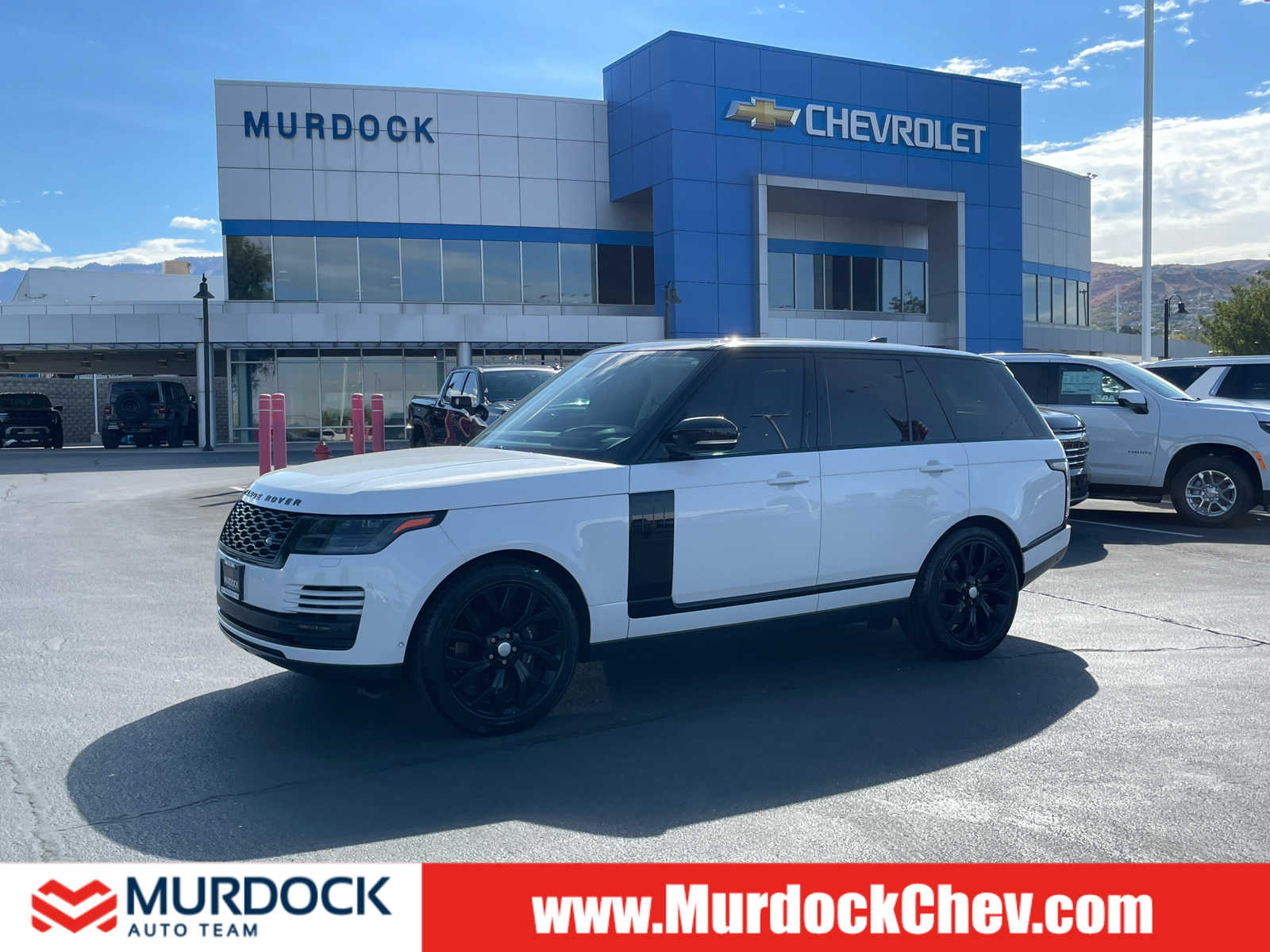 2021 Land Rover Range Rover