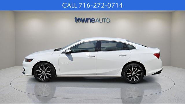 Used 2018 Chevrolet Malibu 1LT with VIN 1G1ZD5ST7JF287571 for sale in North Collins, NY