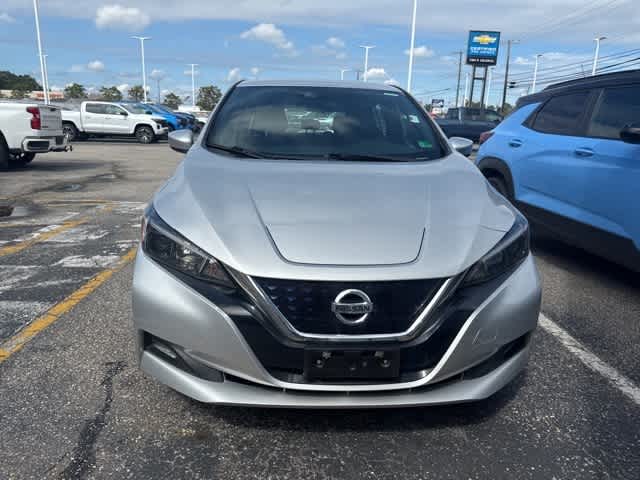 2021 Nissan Leaf SV photo 2