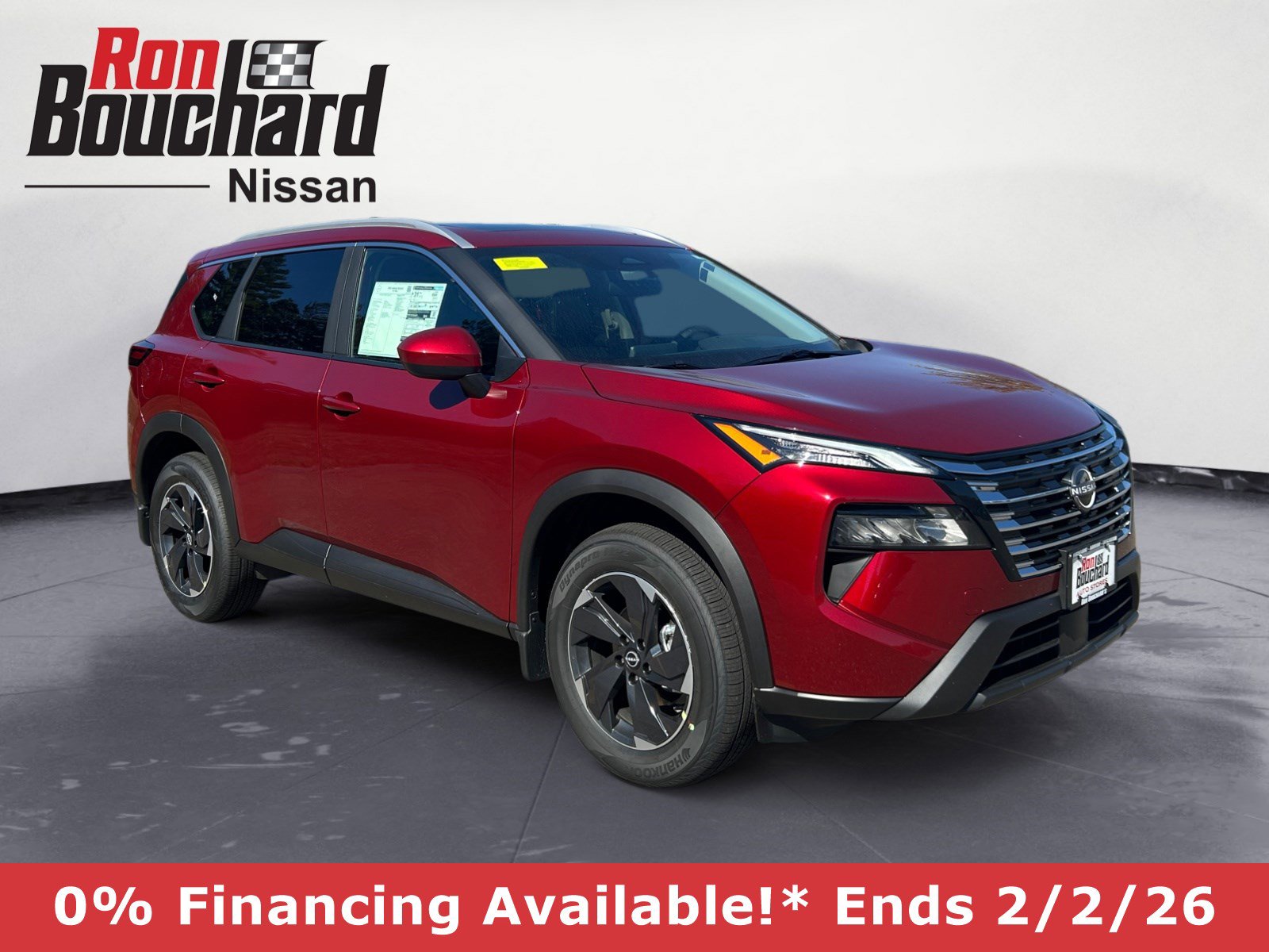 2026 Nissan Rogue SV's photo