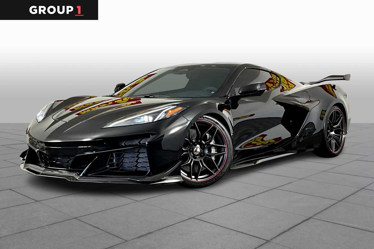 Pre-Owned 2025 Chevrolet Corvette Z06 1LZ Coupe in Houston