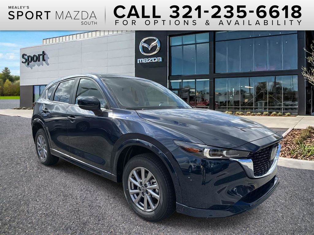 2025 Mazda CX-5 S Select Package's photo