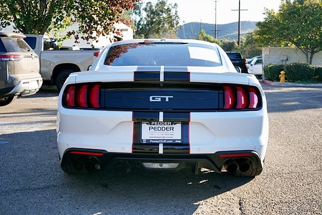 Used 2020 White Ford GT Premium image 9