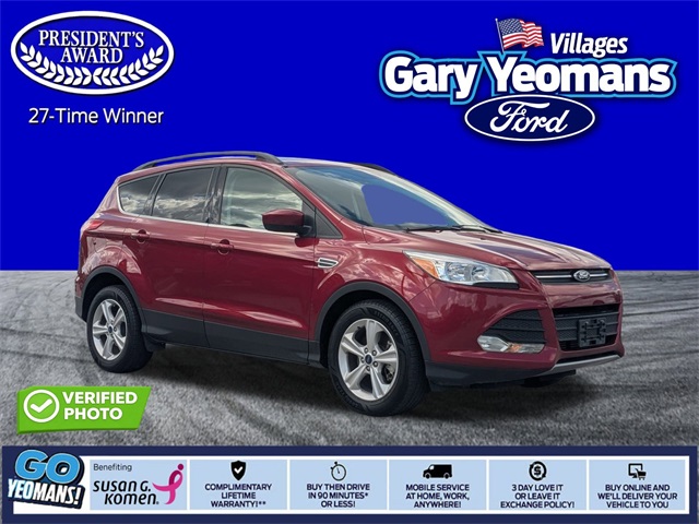 2015 Ford Escape SE