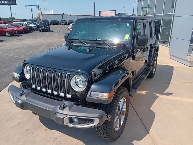 2022 Jeep Wrangler Unlimited Sahara photo 2