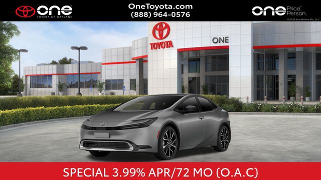 2026 Toyota Prius XSE's photo